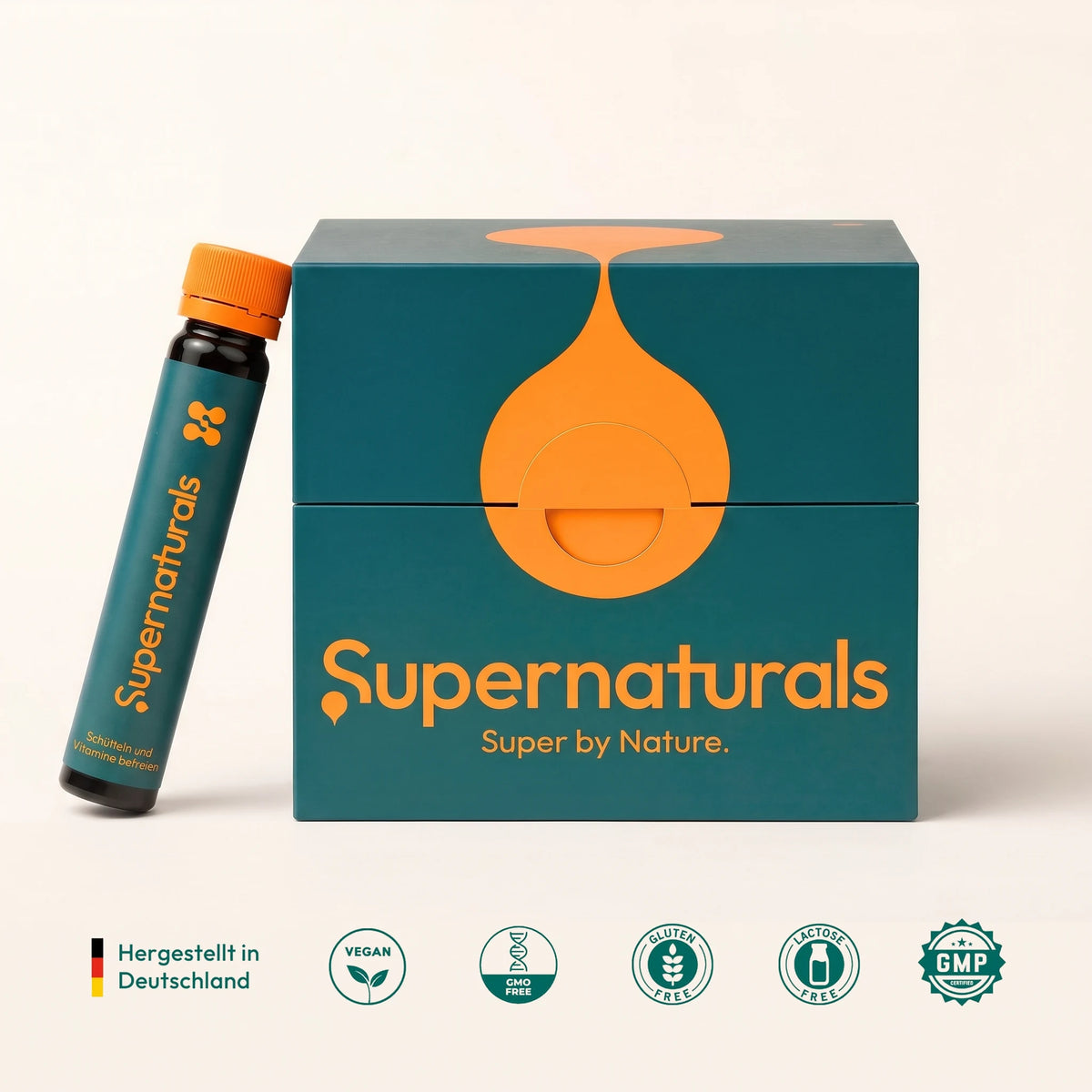 Supernaturals Komplexformel - 30 Tage