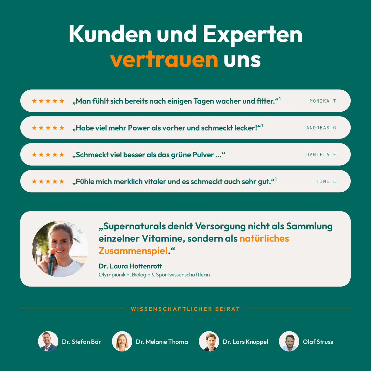Supernaturals Komplexformel - 30 Tage