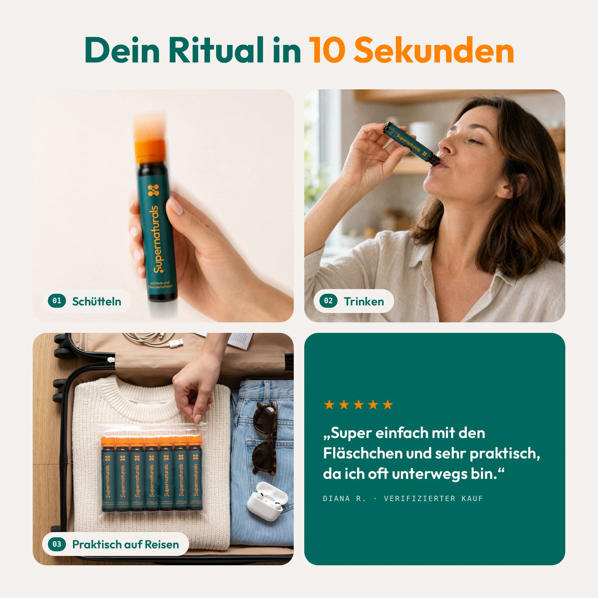 Supernaturals Komplexformel - 30 Tage