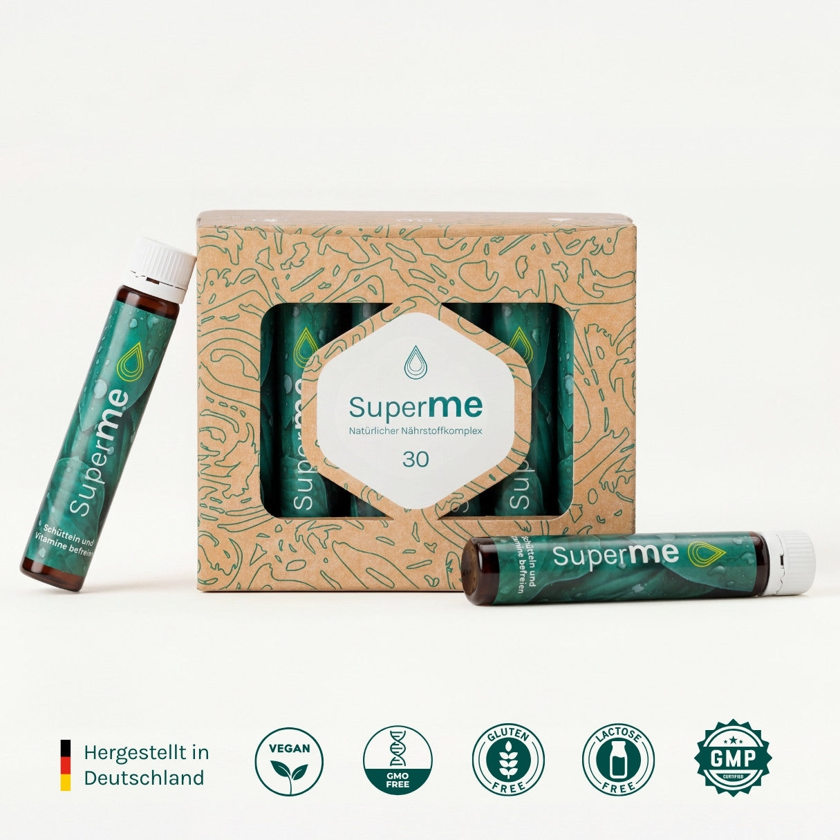 Supernaturals SuperME - 90 Tage