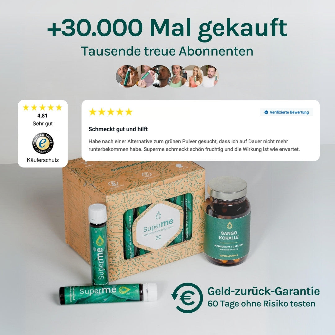 SuperME - 7 Tage Probe-Abo