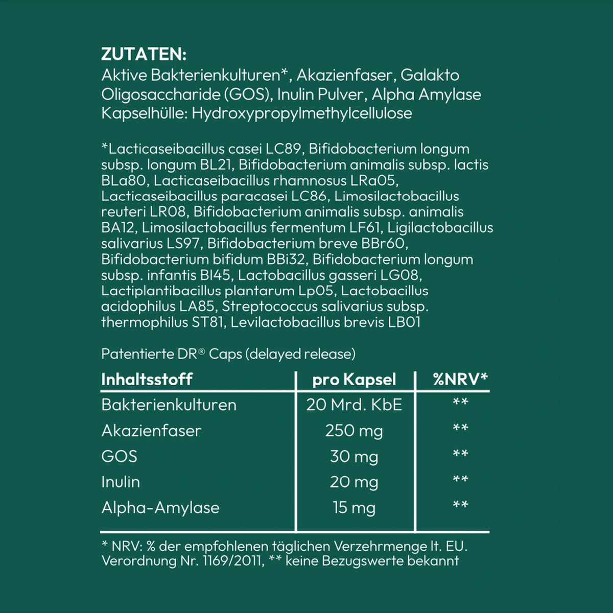 GRATIS - Biom+ Kapseln