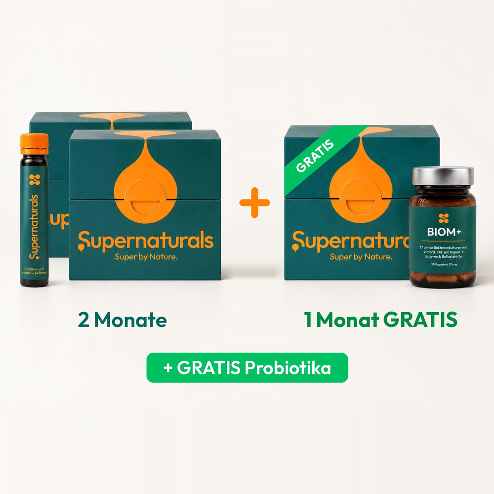 3 Monate zum Preis von 2