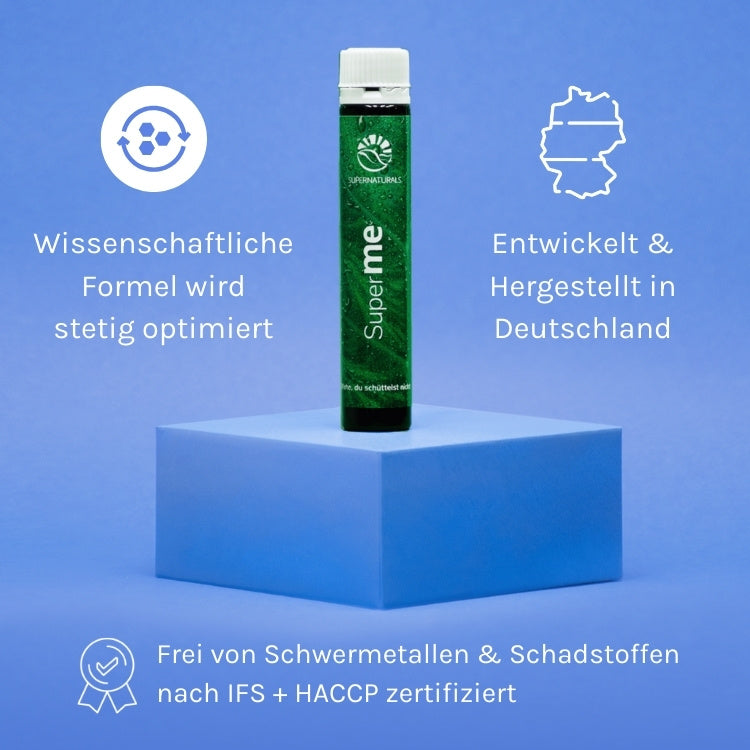 SuperME + Sango 30 Tage Bundle