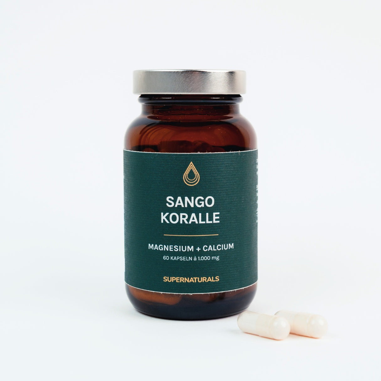 GRATIS - Sango-Kapseln Magnesium + Calcium