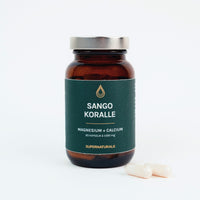 GRATIS - Sango-Kapseln Magnesium + Calcium