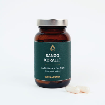 GRATIS - Sango-Kapseln Magnesium + Calcium