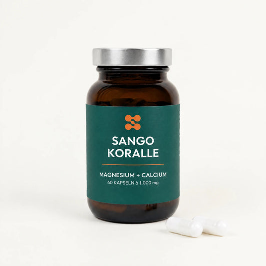 GRATIS - Sango-Kapseln Magnesium + Calcium