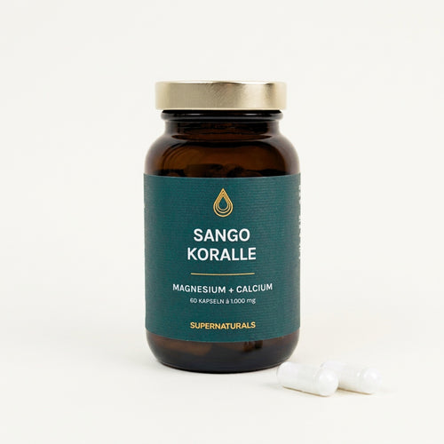 GRATIS - Sango-Kapseln Magnesium + Calcium