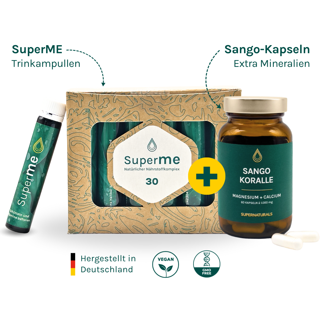 SuperME + Sango 30 Tage Bundle