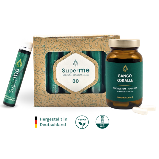 SuperME + Sango 30 Tage Bundle
